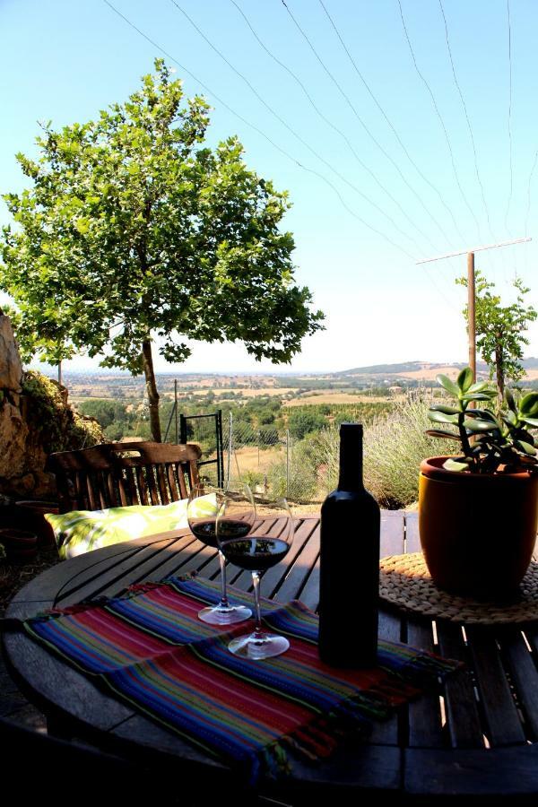 Apartamento Maremma Che Vista! Campagnatico Exterior foto